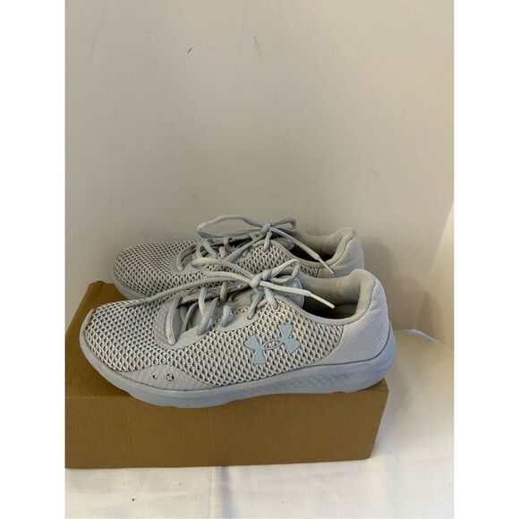 UA Under Armor sneakers deluxe foam dual layer comfort sock liner gray size 8 - Picture 1 of 4